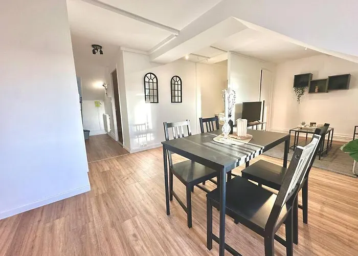 Le Bois Tordu Appartement Dijon